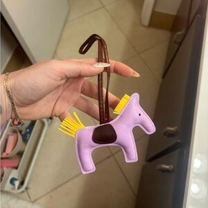 Horse bag charm